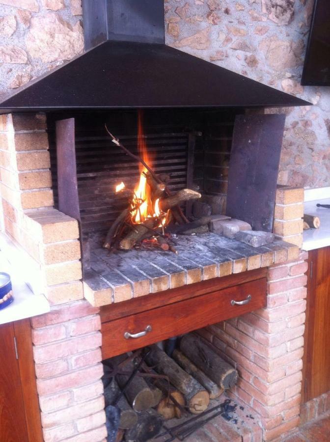 El Solei Paraiso En El Montseny Arbúcies Екстериор снимка