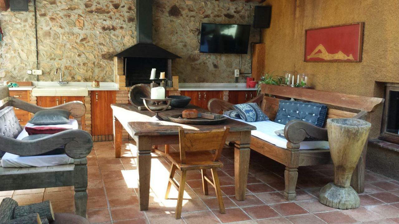 El Solei Paraiso En El Montseny Arbúcies Екстериор снимка